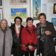Arlette Martin, Maria Cristina Haize, Monic-Michèle
