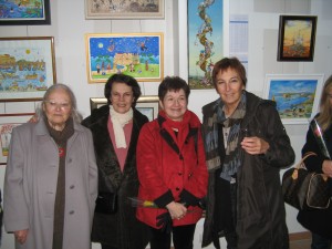 Arlette Martin, Maria Cristina Haize , Monic-Michèle