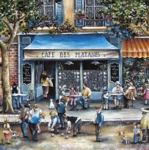 Café des platanes