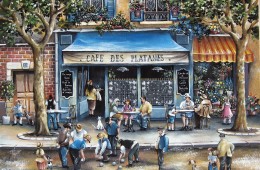 Café des platanes