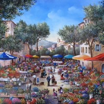 Les couleurs du marché