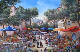 Les couleurs du marché