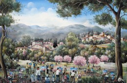 Des peintres en Provence