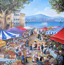 Le marché du port