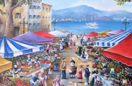 Le marché du port