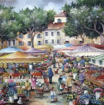 Marché aux fleurs