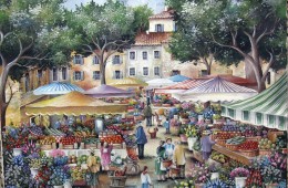 Marché aux fleurs