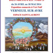 [26/04/2014] Rendez-vous des Artistes Naïfs de Verneuil-sur-Avre